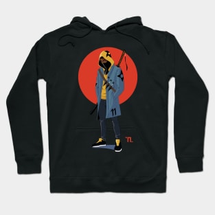 Afro-ninja n°11 Hoodie